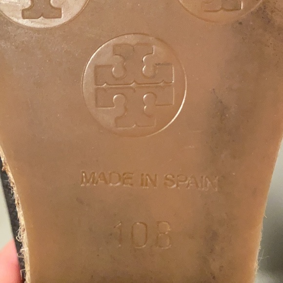Tory Burch Wedges Size 10 - Picture 8 of 8